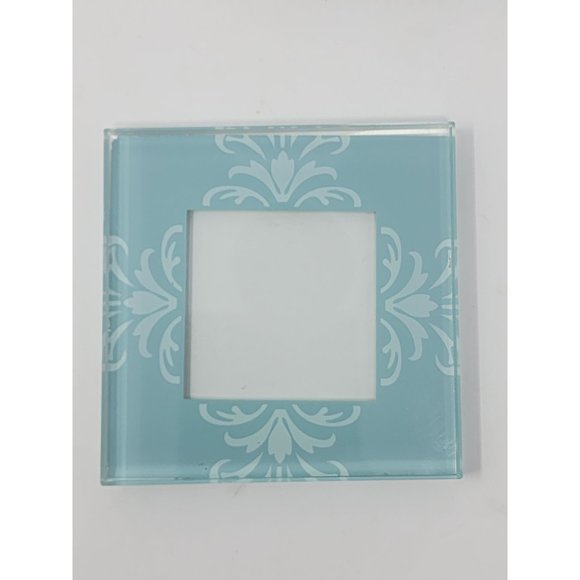 Sicura Glass Frame Drink‎ Coasters Set Of 4 - Picture 3 of 7